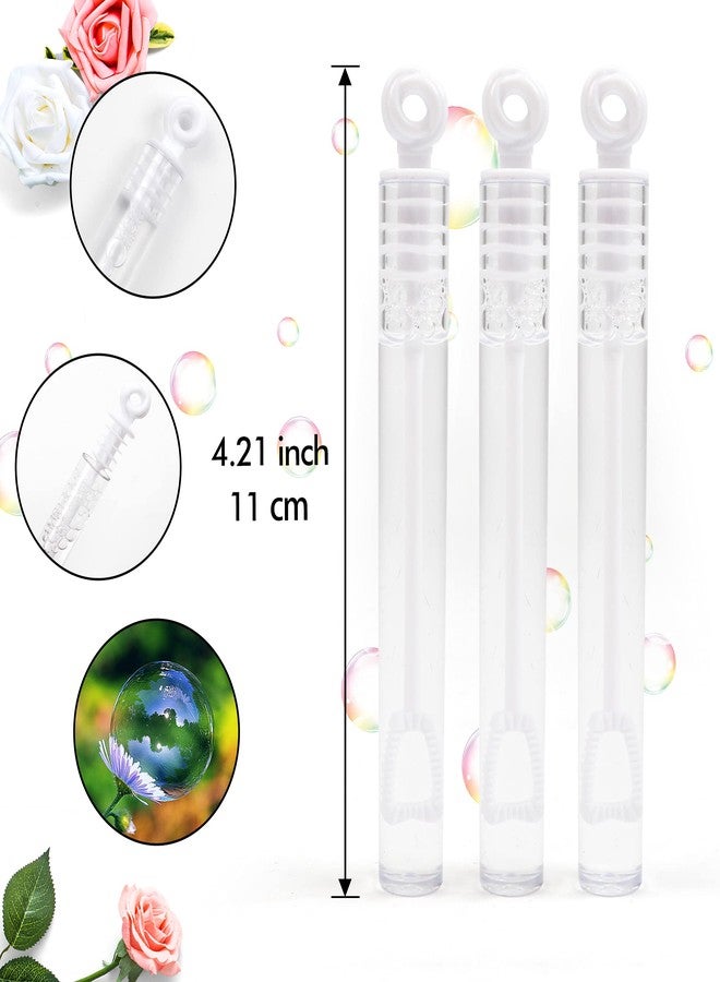 Inscraft 180 Pack Bubble Wands Bulk, Party Favors for Weddings, Anniversaries, Celebrations, Graduation, Birthday, Summer Toys for Kids Adults by Inscraft - Image 3
