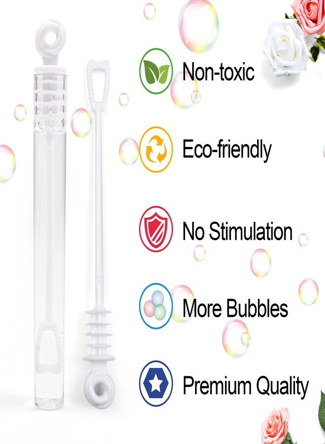 Inscraft 180 Pack Bubble Wands Bulk, Party Favors for Weddings, Anniversaries, Celebrations, Graduation, Birthday, Summer Toys for Kids Adults by Inscraft - Image 5