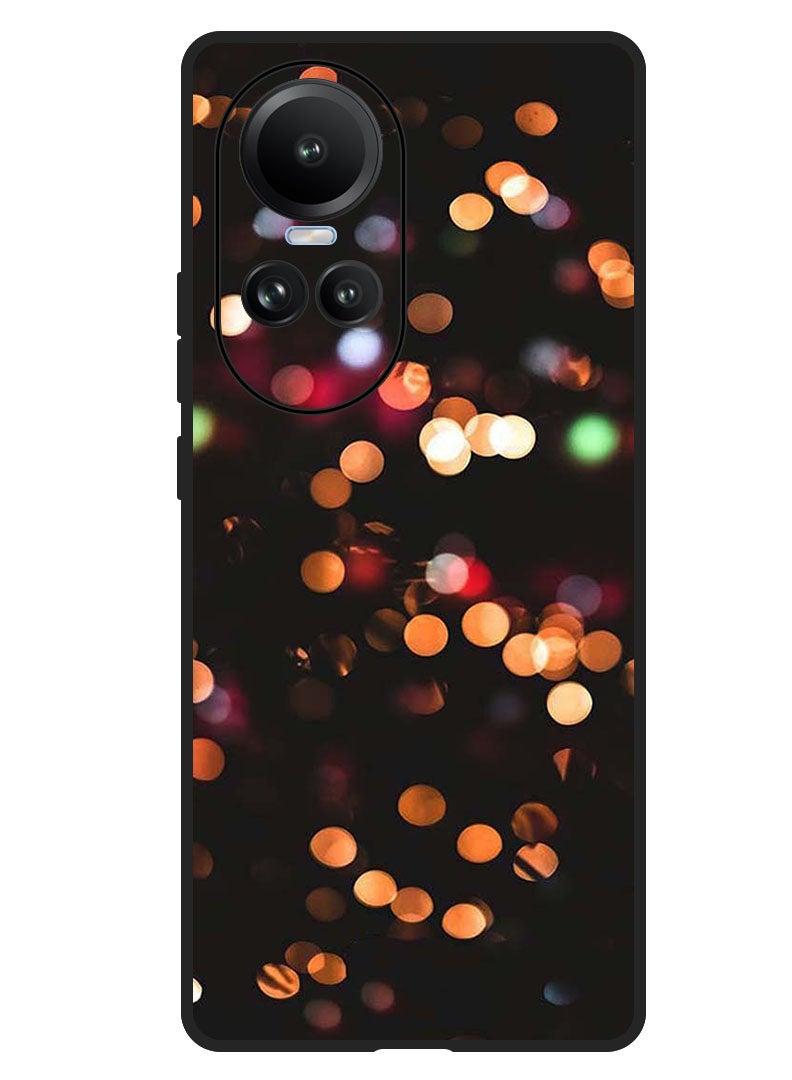 Theodor Protective Case Anti Scratch Shock Proof Bumper Cover For Oppo Reno 10/10 Pro Colourful Lights - Image 1