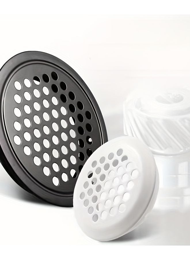 35 نموذج من مشابك التهوية المعدنية، 10 قطع من أغطية شبكة تبديد الحرارة للأثاث وخزانة الملابس - Image 3