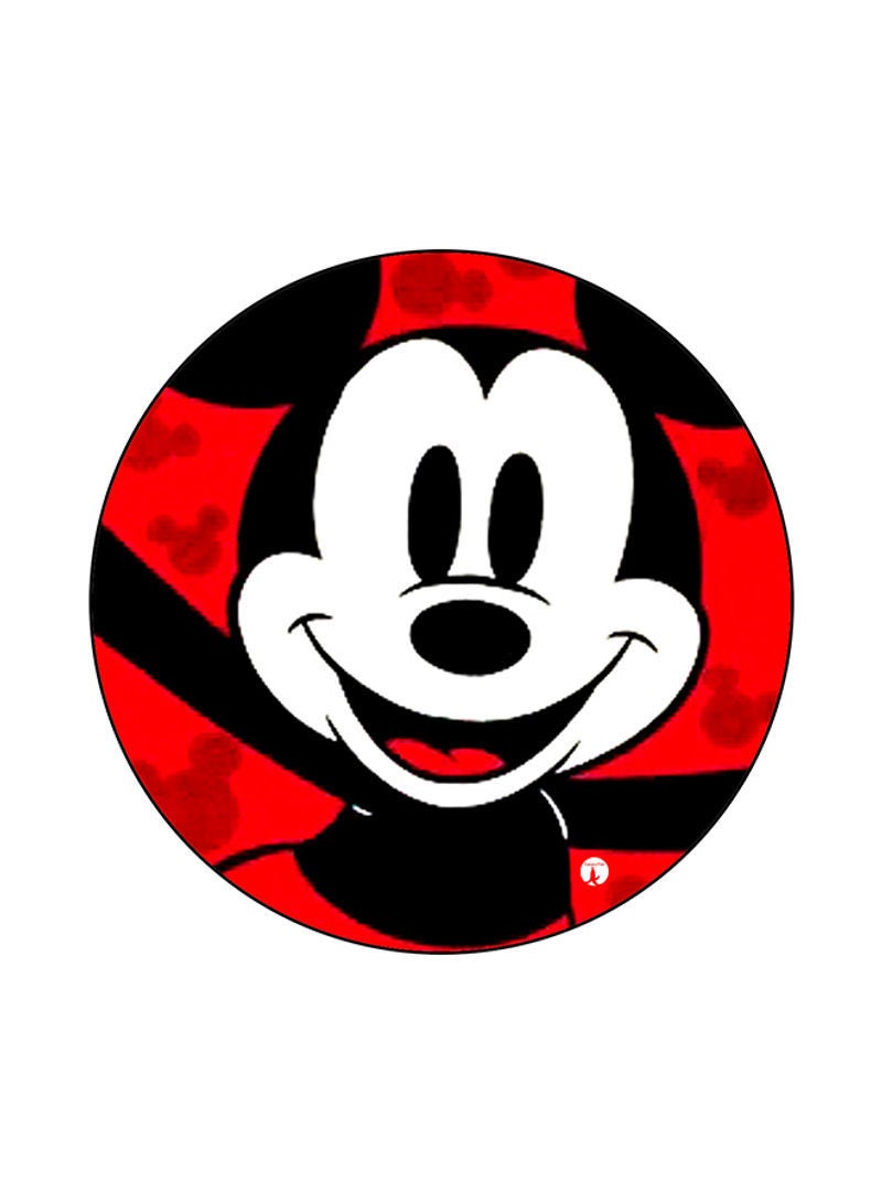 RKN Printed Round Mouse Pad Multicolour