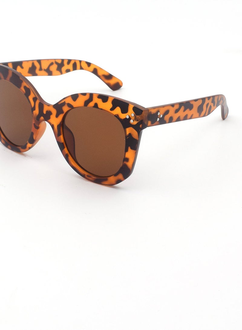 MADEYES نظارة شمسية كبيرة الحجم EE20X069-1 - Image 4