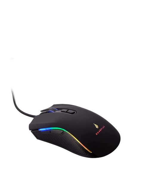 SureFire Hawk Claw Gaming 7-Button Mouse with RGB