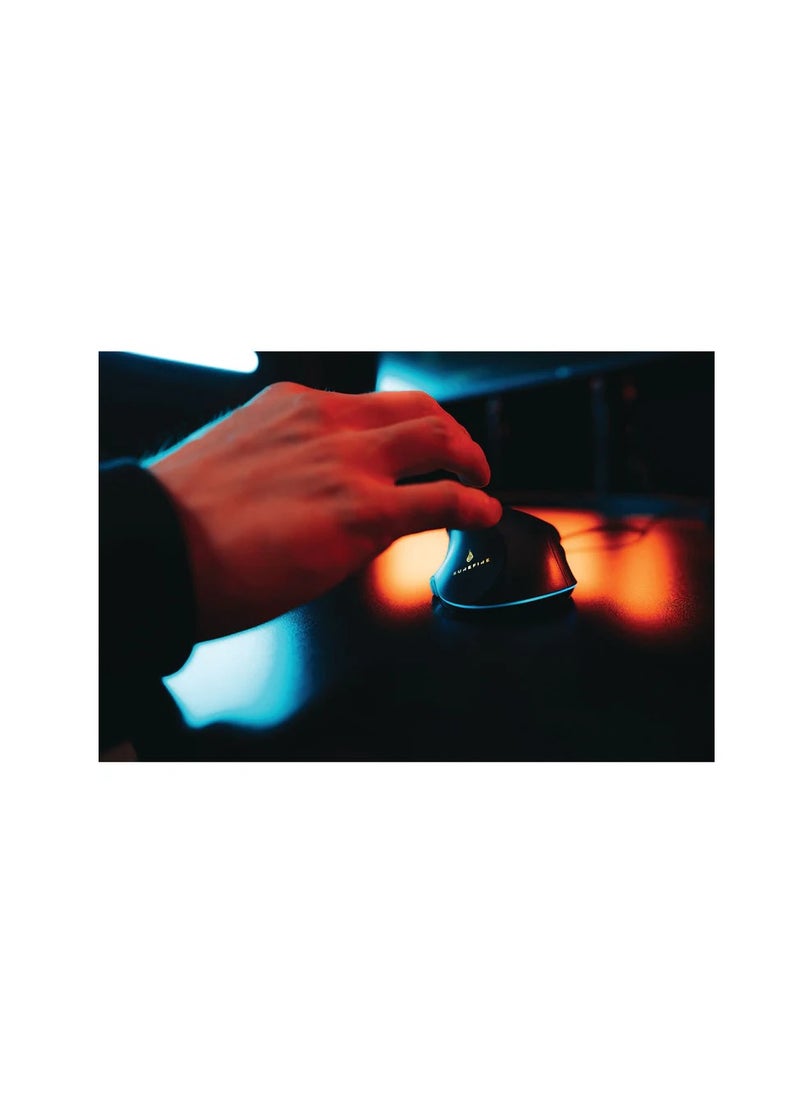 SureFire Hawk Claw Gaming 7-Button Mouse with RGB