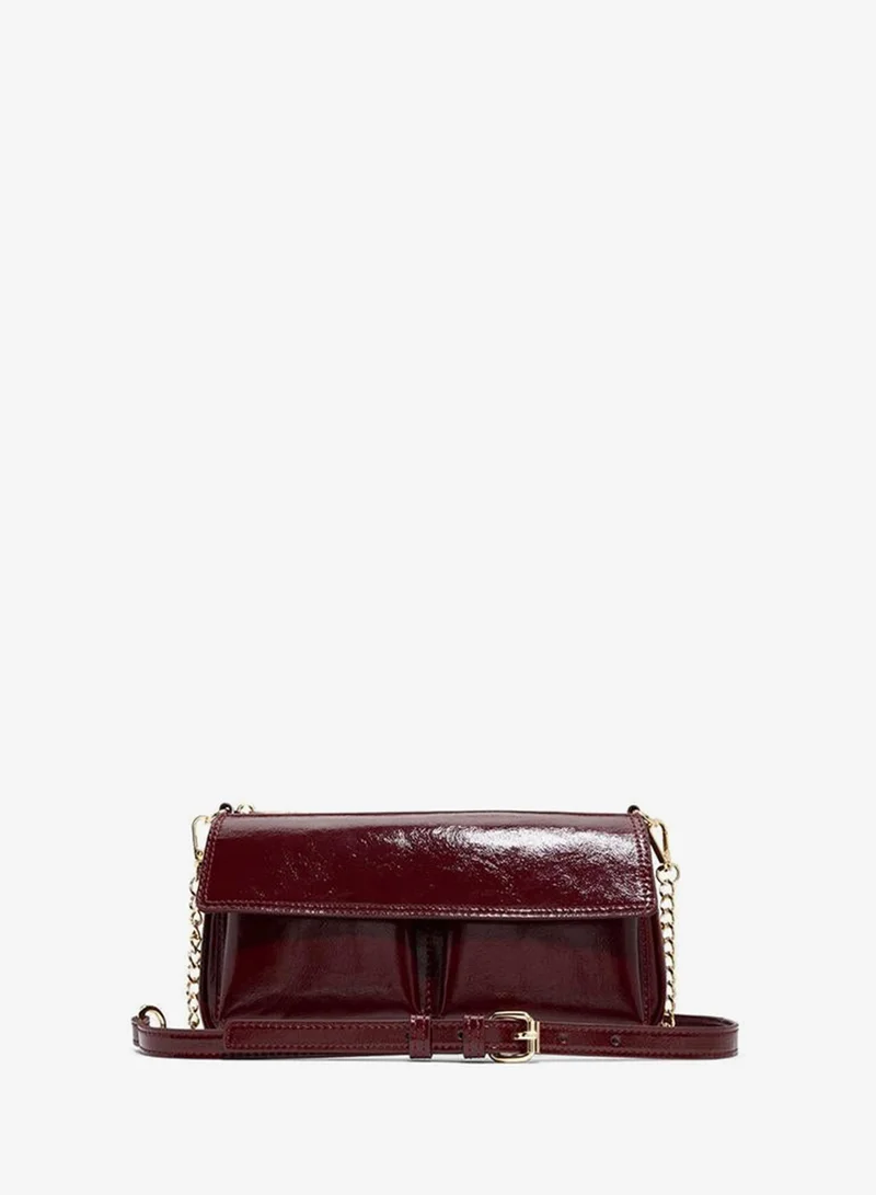 Addrianne Ladies Red Cross Body Bag