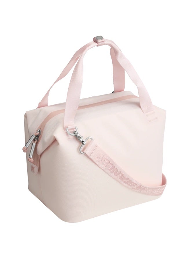 Stanley All Day Julienne Mini Cooler Bag 7.4 QT (10 Can) | Compact Soft Cooler for Picnics, Beach, Hiking & Daily Commute | 12H Cooling Performance with Leak-Proof Winged Bear Liner | Unique Doctor’s Bag Hinge-Top Design | Recycled Polyester | Adjustable Strap, Front Zip Pocket, Lightweight 0.41 kg | Portable Insulated Lunch Tote for Snacks, Meals, Drinks & Outdoor Adventures - Image 2