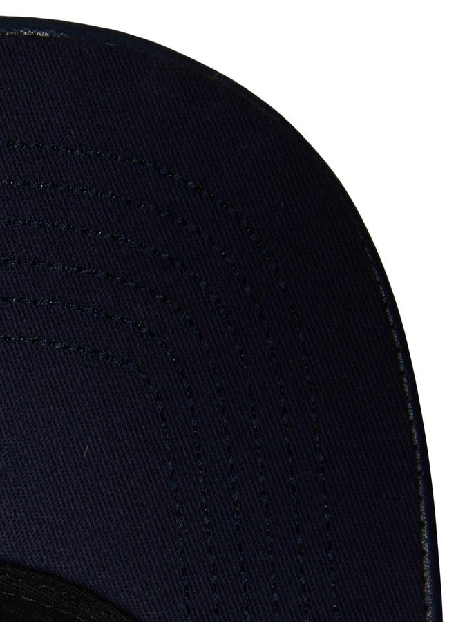 Mitchell & Ness Day 1 Chicago Bulls Snapback Hat, Navy/White - Image 3