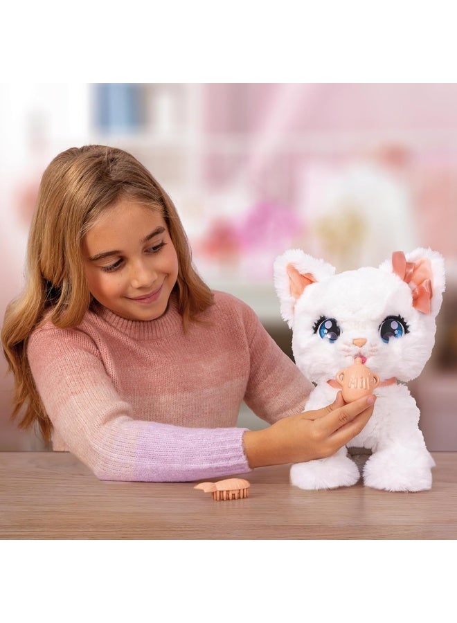 iMC Toys Club Petz Bella The Adorable Kitty Plush Toy (30 cm) - Image 3