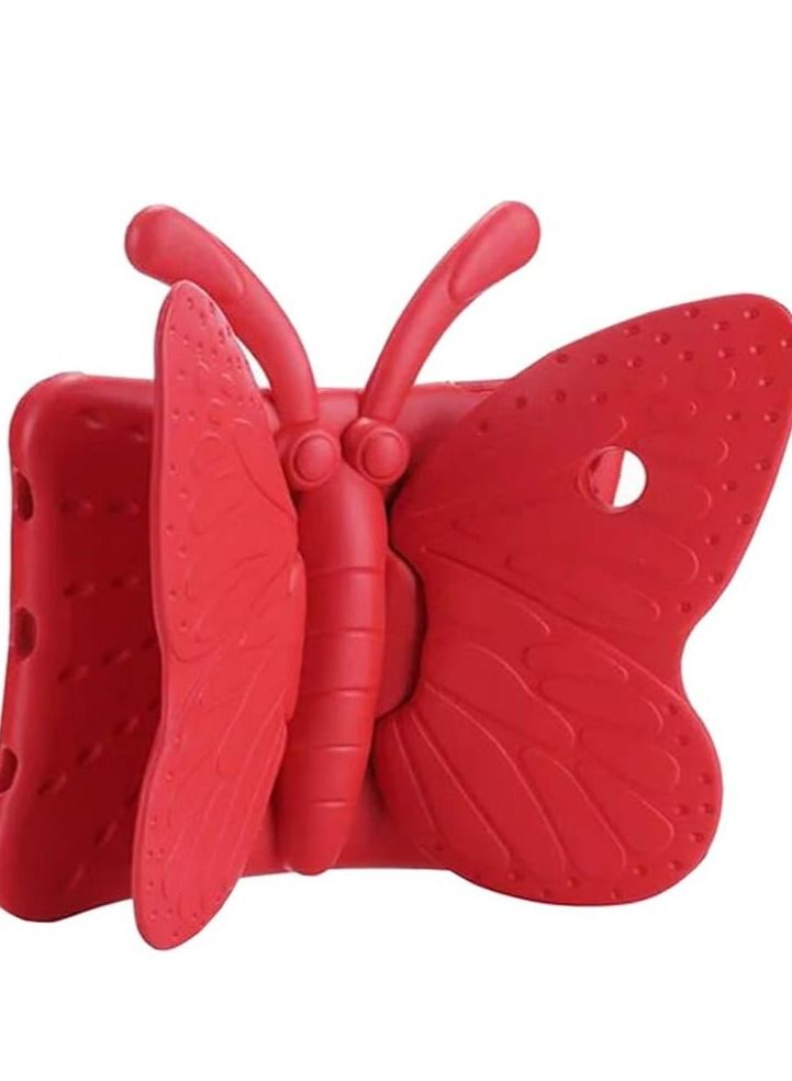 iPad 6th Generation Case for Kids, iPad 9.7 inch Case, Light Weight Shockproof EVA Foam Protective Tablet Stand Cover Holder for Apple iPad Air/Air 2 iPad 9.7 2017/2018 - Cute Butterfly - Image 3