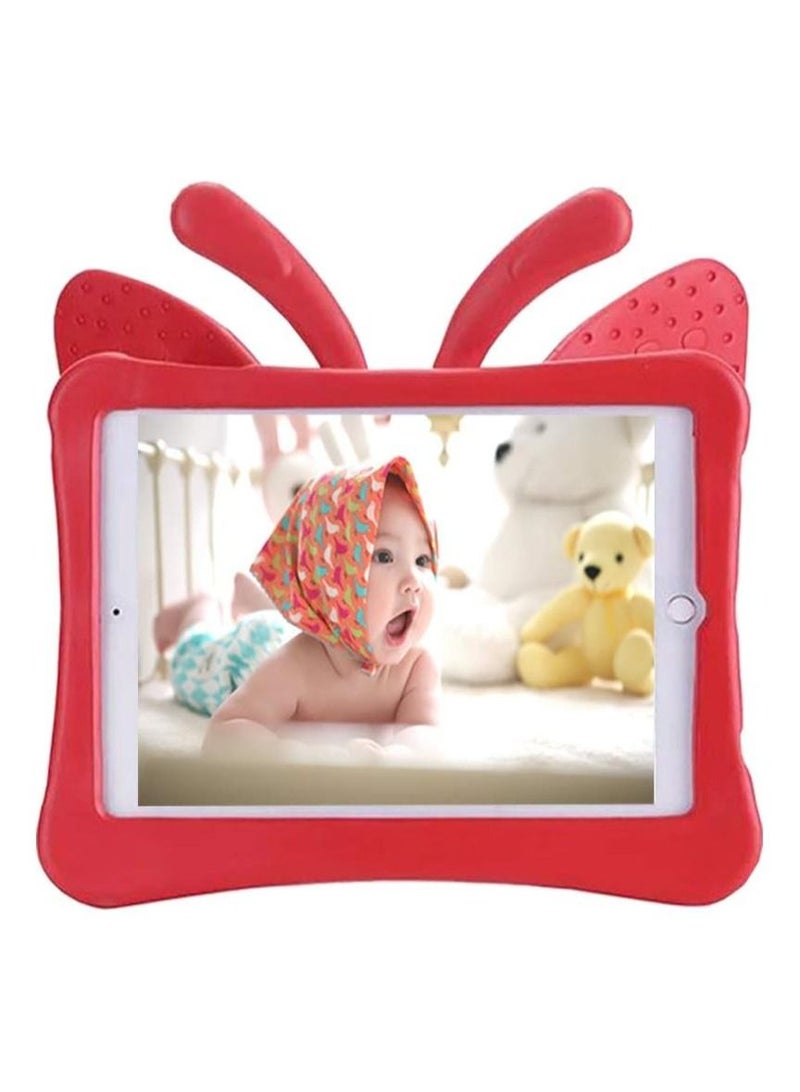 iPad 6th Generation Case for Kids, iPad 9.7 inch Case, Light Weight Shockproof EVA Foam Protective Tablet Stand Cover Holder for Apple iPad Air/Air 2 iPad 9.7 2017/2018 - Cute Butterfly - Image 4