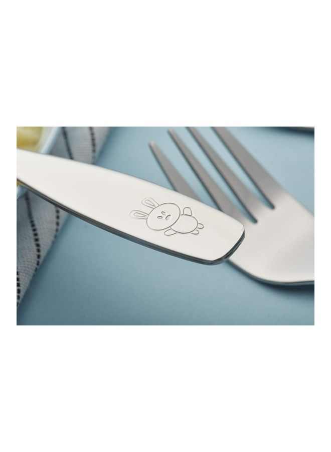 NIBEMINENT 6-Piece Stainless Steel Spoon And Fork Set  - Image 4