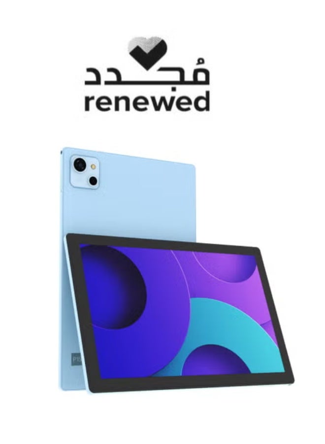 popo Renewed-P15 5G IPS LCD Premium Android 10 Inch Smart Tablet With  8GB Ram 512GB Rom Blue - Image 1