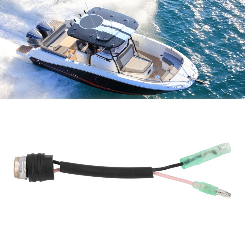 Marine Thermo Switch: Premium Plastic & Iron Material - Anti Overheating Function Oil Temperature Sensor for 2 Stroke 40HP Outboard Motor - Image 4