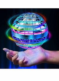 Y&D Flying Ball Toys, Hover Orb, 2022 Magic Controller Mini Drone, Boomerang Spinner 360 Rotating Spinning UFO Safe for Kids Adults  - Image 1