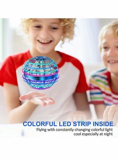 Y&D Flying Ball Toys, Hover Orb, 2022 Magic Controller Mini Drone, Boomerang Spinner 360 Rotating Spinning UFO Safe for Kids Adults  - Image 2