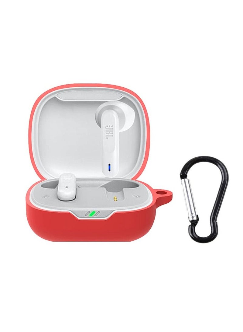 سيليكون حالة متوافق مع موجة جي بي إل 300TWS صدمة مقاومة الصفر سيليكون حالة مع هوك خاتم ( الأحمر ) - Image 1