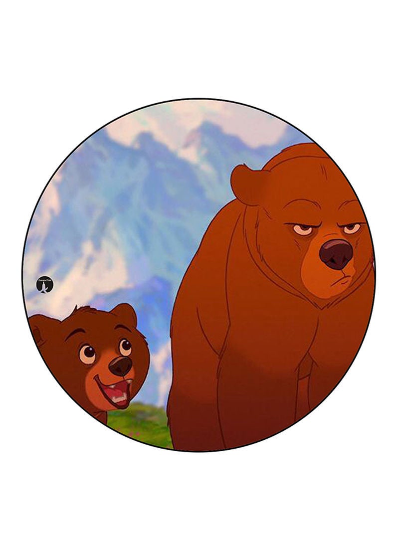 RKN Disney Printed Mouse Pad  Multicolour