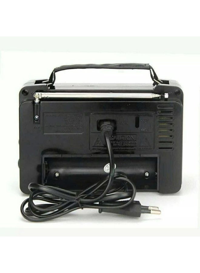 Golon 4-Band Radio – Dual Power (Electric & Battery) - Image 5