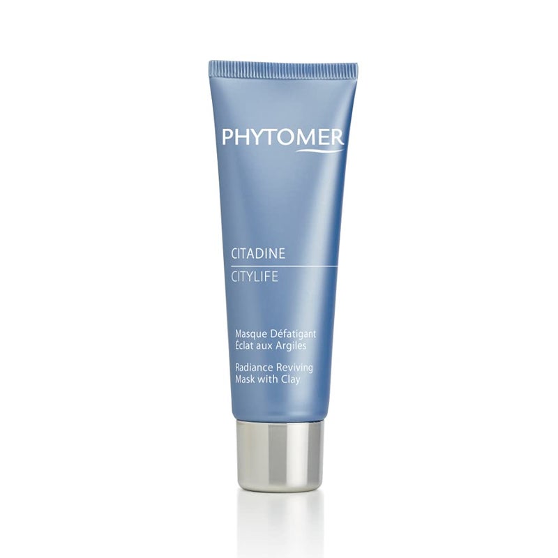 Phytomer Citylife Firming Clay Face Mask | 100% Natural White & Red Clay Face Mask | Renew Healthy Skin | Reduce Pores & Improve Texture of Dull Skin | 50ml - Image 1