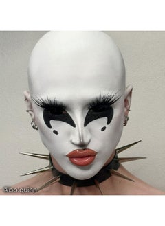 mehron Mehron Makeup Clown White Professional Face Paint Cream Makeup | White Face Paint Makeup for Stage, Film, Cosplay, & Mime | Halloween Clown Makeup 7 oz (198g)  - Image 5
