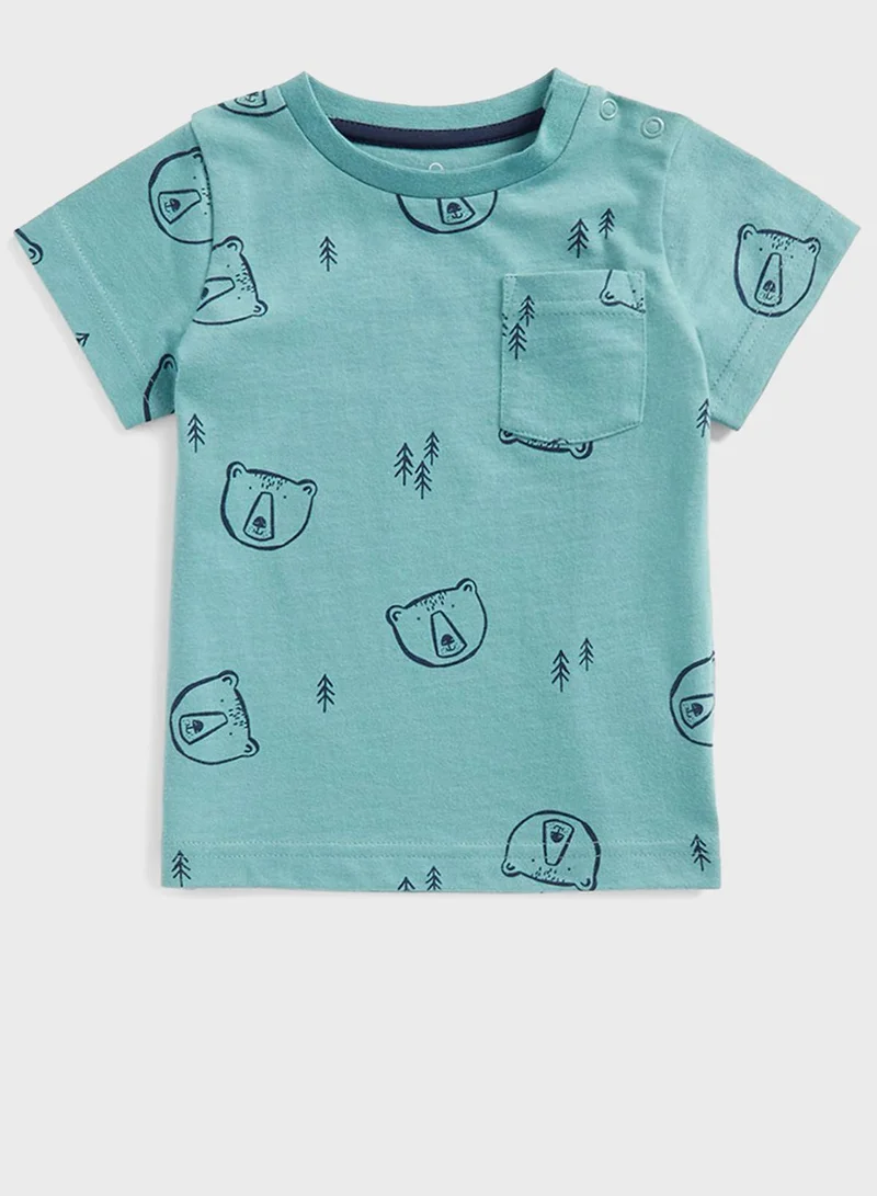 مذركير Infant 5 Pack Assorted T-Shirt