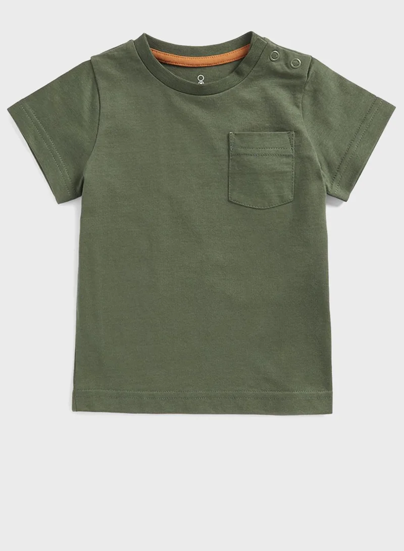 مذركير Infant 5 Pack Assorted T-Shirt