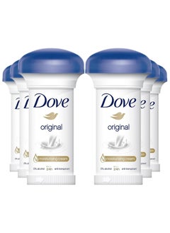 Dove Original Deodorant Cream 50ml (Pack of 6)  - Image 2