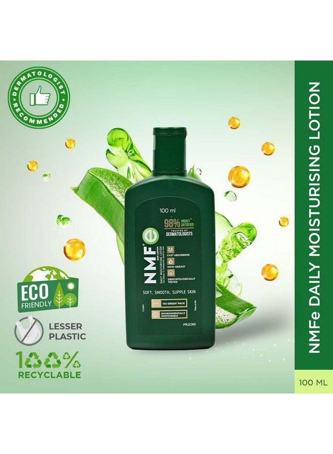 NMFe Moisturising Lotion 100ml | Natural Moisturising Factors Quick Absorbing, Non Greasy and Easily Spreadable | Recommended by Skincare Experts | Use Twice Daily Suitable for All Skin Types - Image 2