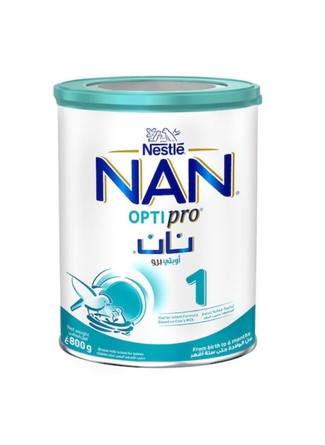 Nan OPTIPRO 1 800 grams 