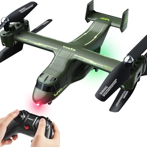 SYMA X550 Military RC Helicopter, 4 Channel Remote Control Helicopter with High & Low Speed, Multiple Stunt Flying, Altitude Hold, Army Model for Display and Collectibles - Image 1