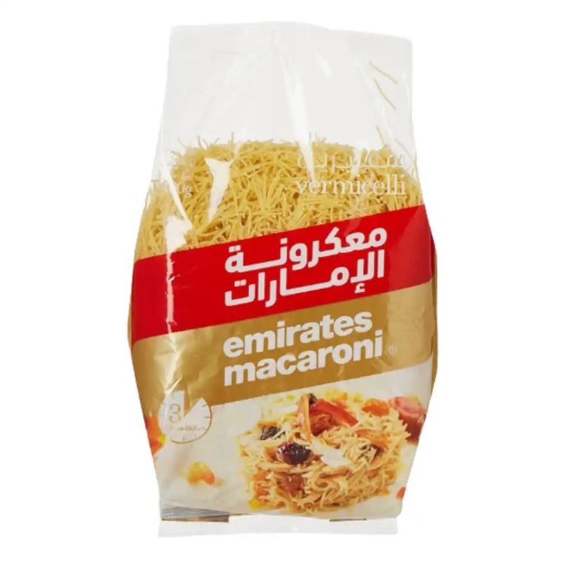 مكرونة الإمارات جاهزة للطهي شعرية جافة - 400 جرام