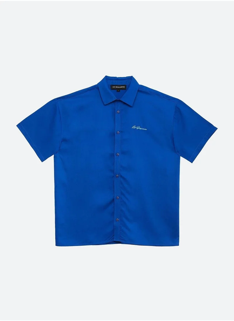 ليس بنجامنز SHORT SLEEVE SHIRT 009