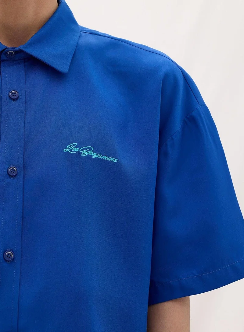 LES BENJAMINS  SHORT SLEEVE SHIRT 009 for Men | Best Price UAE