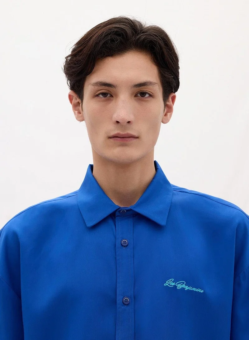 LES BENJAMINS  SHORT SLEEVE SHIRT 009 for Men | Best Price UAE