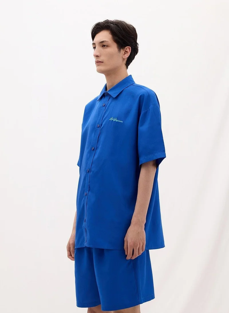 LES BENJAMINS  SHORT SLEEVE SHIRT 009 for Men | Best Price UAE