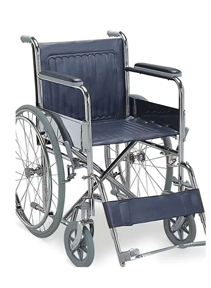 فوشان كرسي متحرك قابل للطي 18” مقاس 46 سم - Image 3