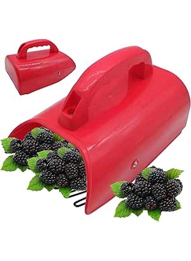 Blueberry Rake Picker Comb Safety Ergonomic Anti Slip Grip Harvest Tool - Image 1