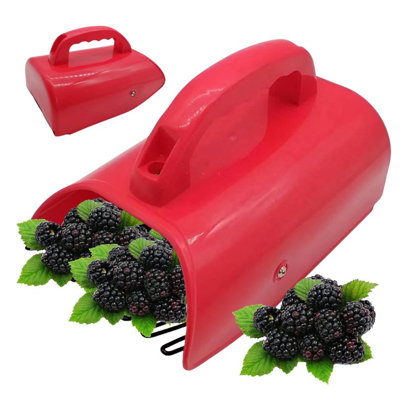 Blueberry Rake Picker Comb Safety Ergonomic Anti Slip Grip Harvest Tool - Image 2