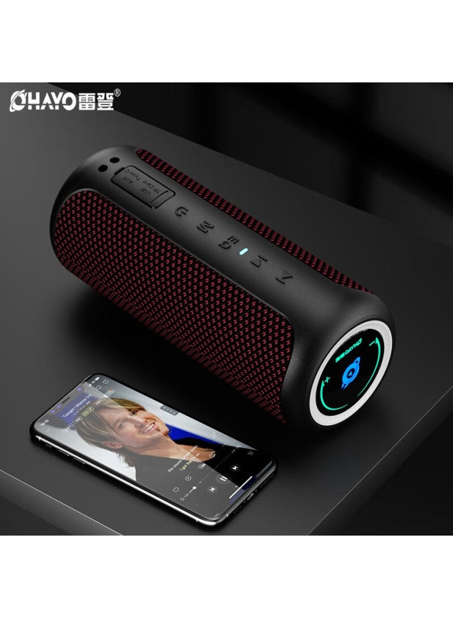 مكبر صوت بلوتوث X20 مكبرات صوت مزدوجة موبايل ذكي إنترنت مشهورة مكبر صوت لاسلكي سوبر بيس ثقيل حجم يمكن توصيله بذاكرة USB محمول للسيارة في الهواء الطلق مكبر صوت بلوتوث أحمر