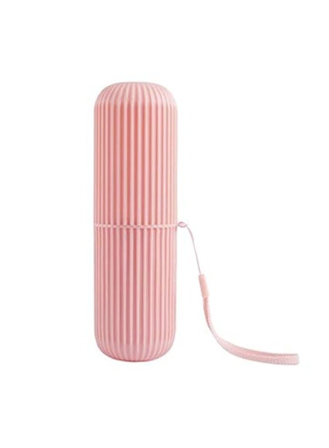 Goolsky 2PCS New Creative Travel Portable Toothbrush Cups Bathroom Toothpaste Holder Storage Case Box Organizer Travel Toiletries Storage Cups  - Image 2
