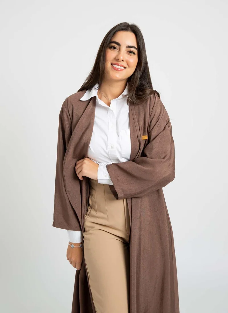 Kaafmeem Brown - Salona Urban Abaya