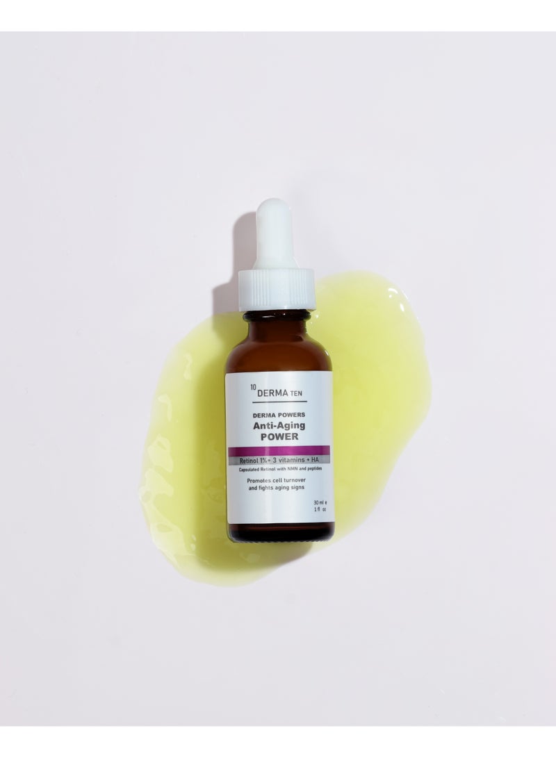 ديرما تن سيروم ريتنول ديرما تن انتي اجينج باور سيروم - Image 2