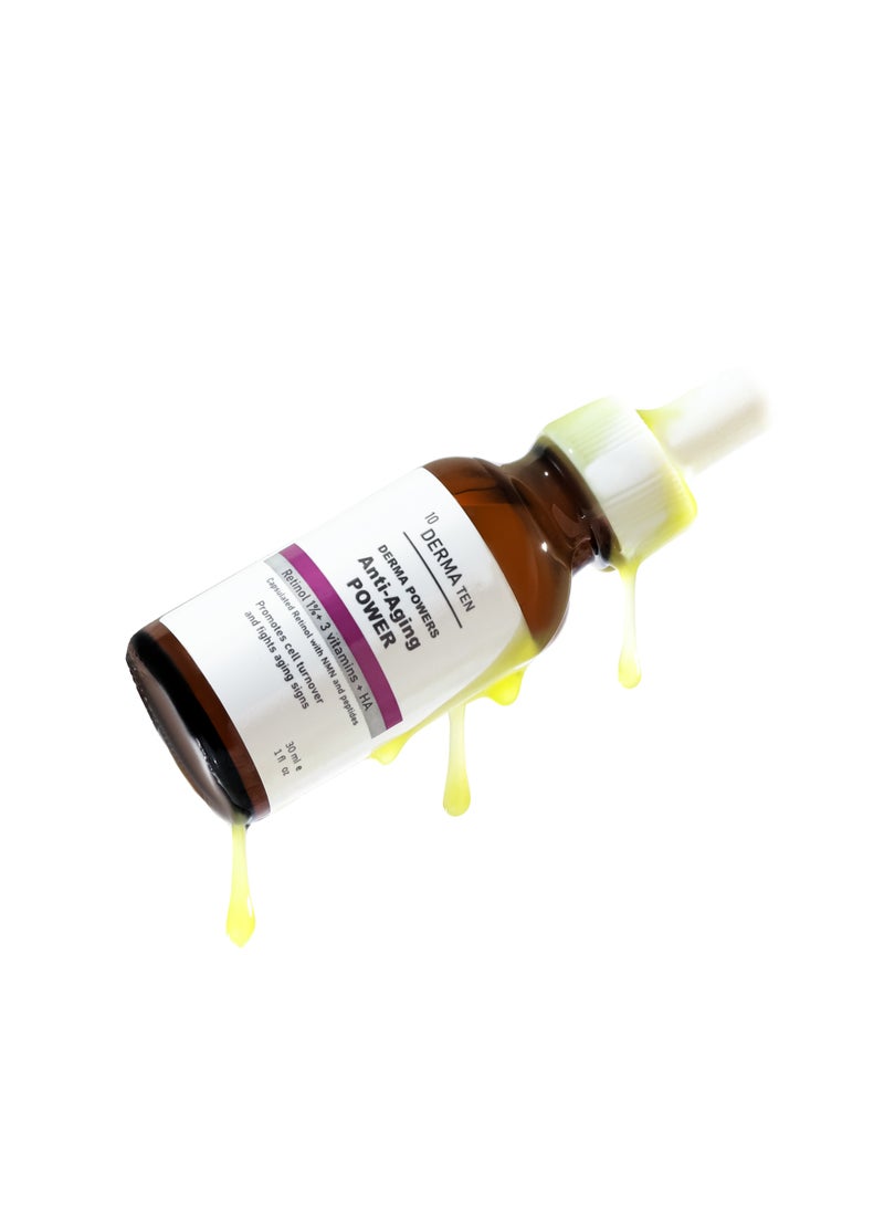 ديرما تن سيروم ريتنول ديرما تن انتي اجينج باور سيروم - Image 3