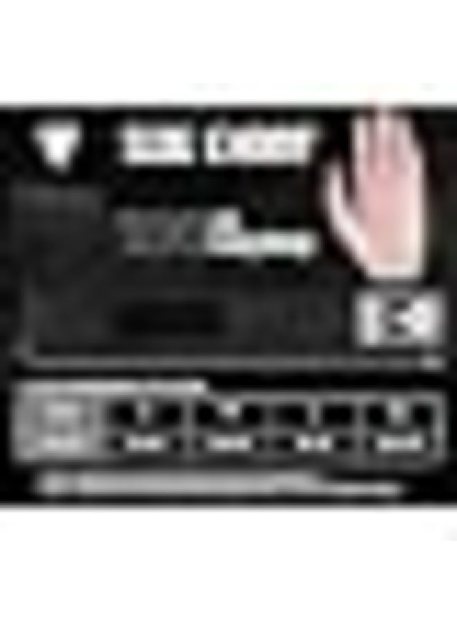 RDX Inner Gloves for Boxing, Muay Thai, and MMA Training - Elasticated Hand Wraps -XL |Black/Black (HYP-IBB-XL) - Image 5