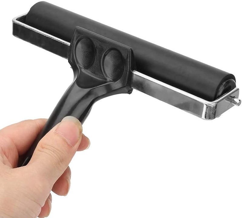 Rubber Brayer Roller 15cm For Art Ink Painting Printmaking And Stamping - Image 3