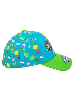 PAW PATROL Hat I Aqua Pups Kids Summer Hat I Baseball Cap for Girls and Boys I Blue One Size  - Image 5