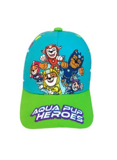 PAW PATROL Hat I Aqua Pups Kids Summer Hat I Baseball Cap for Girls and Boys I Blue One Size  - Image 4