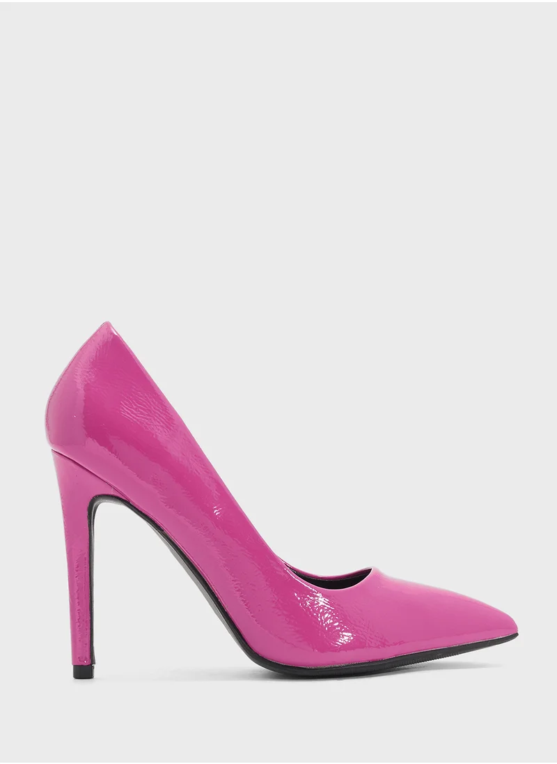 جينجر Patent Pointed Pump