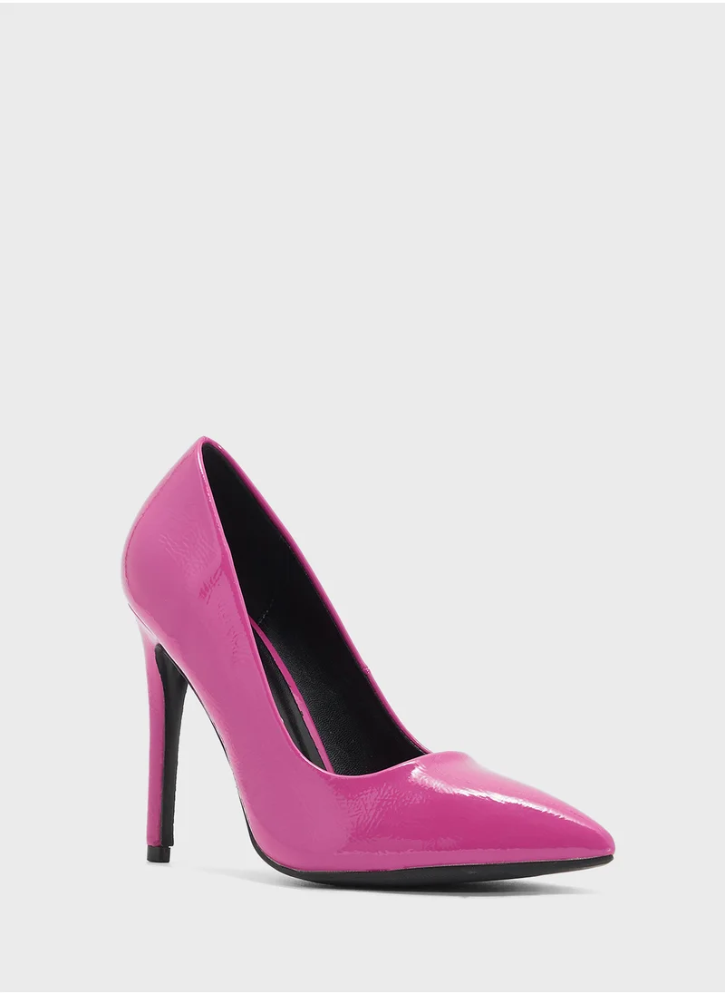 جينجر Patent Pointed Pump