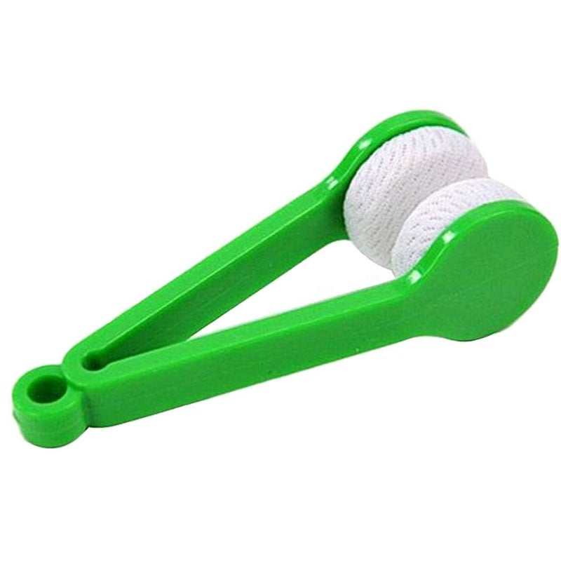 MX TAB Mini Sun Glasses Eyeglass Microfiber Spectacles Cleaner Soft Brush Cleaning Tool Mini Microfiber Glasses Eyeglasses Cleaner Cleaning Clip (Multicolor) (4) - Image 5